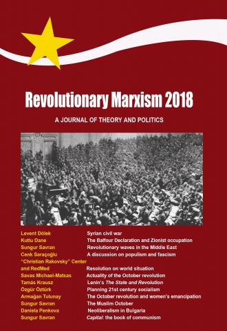 Revolutionary Marxism 2018 - Download the full issue