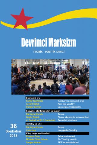 Devrimci Marksizm Sayı 36 Kapak