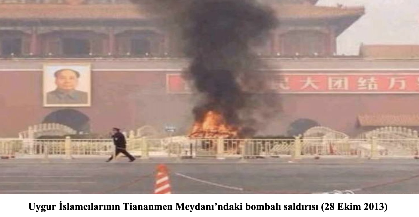 Uygur İslamcılarının Tiananmen Meydanı’ndaki bombalı saldırısı (28 Ekim 2013) Uygur İslamcılarının Tiananmen Meydanı’ndaki bombalı saldırısı (28 Ekim 2013)