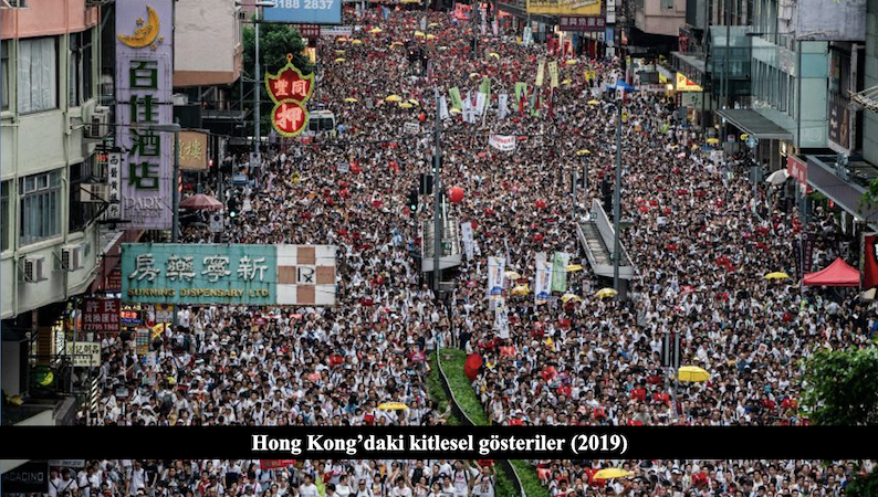 Hong Kong’daki kitlesel gösteriler (2019) Hong Kong’daki kitlesel gösteriler (2019)