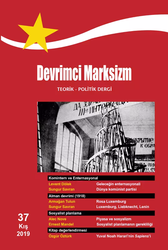 Devrimci Marksizm 37 kapağı