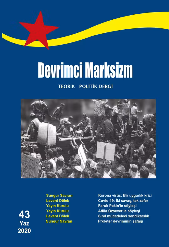 Devrimci Marksizm 43 kapağı
