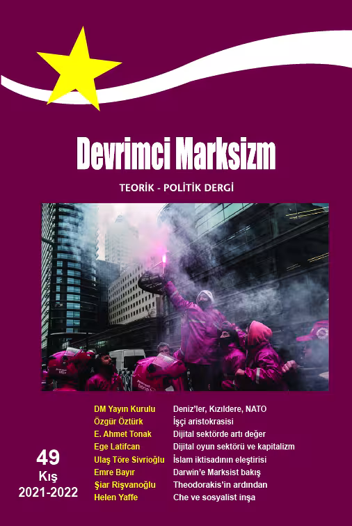 Devrimci Marksizm 49 kapağı