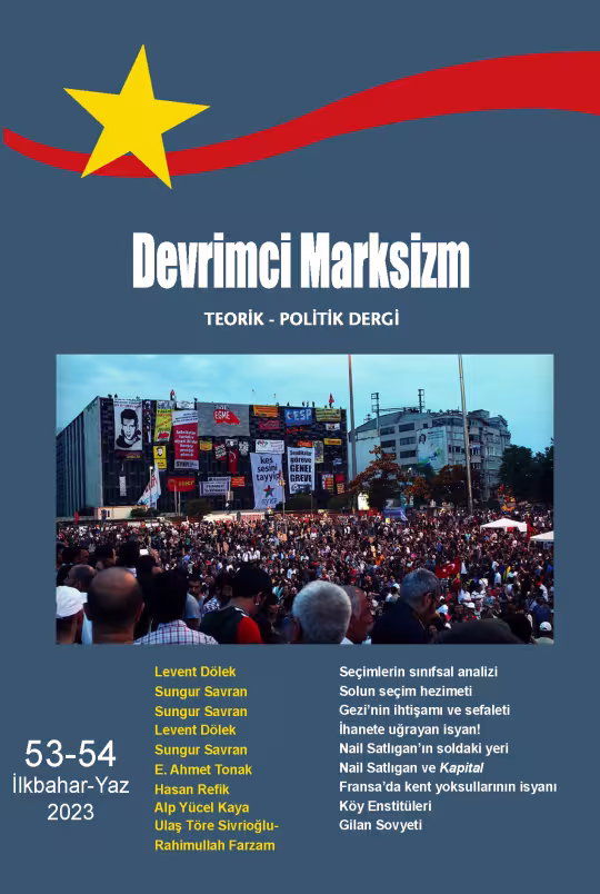 Devrimci Marksizm 53-54 kapağı