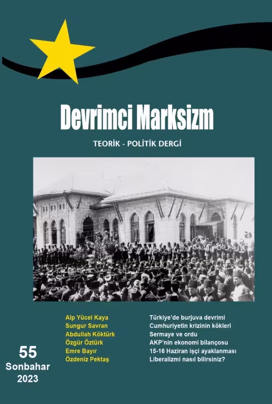 Devrimci Marksizm 55 kapağı