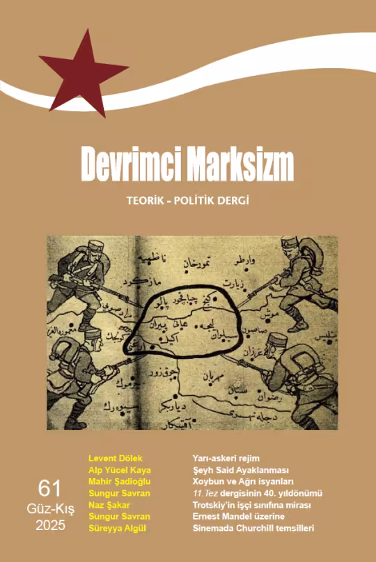 Devrimci Marksizm 61 kapağı