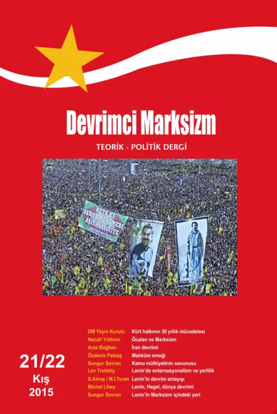Devrimci Marksizm 21-22 kapağı