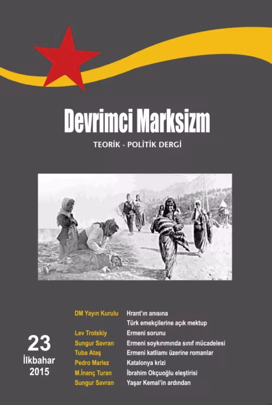 Devrimci Marksizm 23 kapağı
