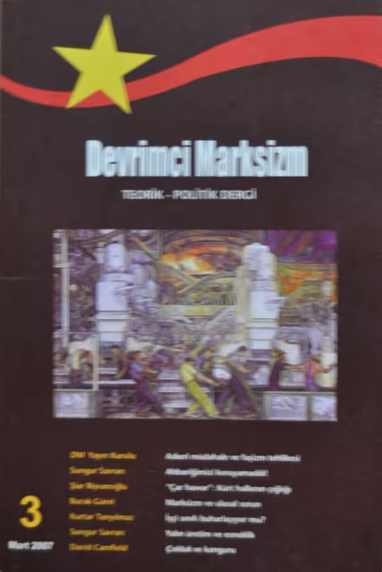 Devrimci Marksizm 3 kapağı