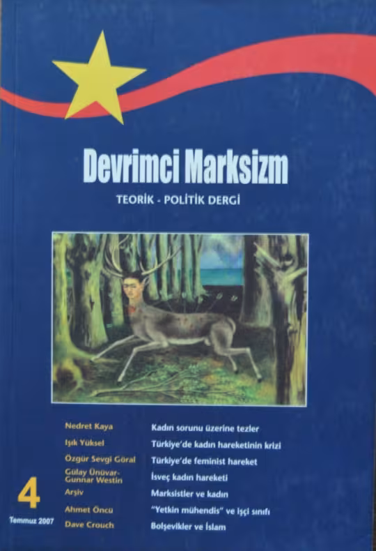 Devrimci Marksizm 4 kapağı