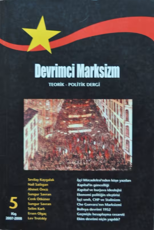 Devrimci Marksizm 5 kapağı