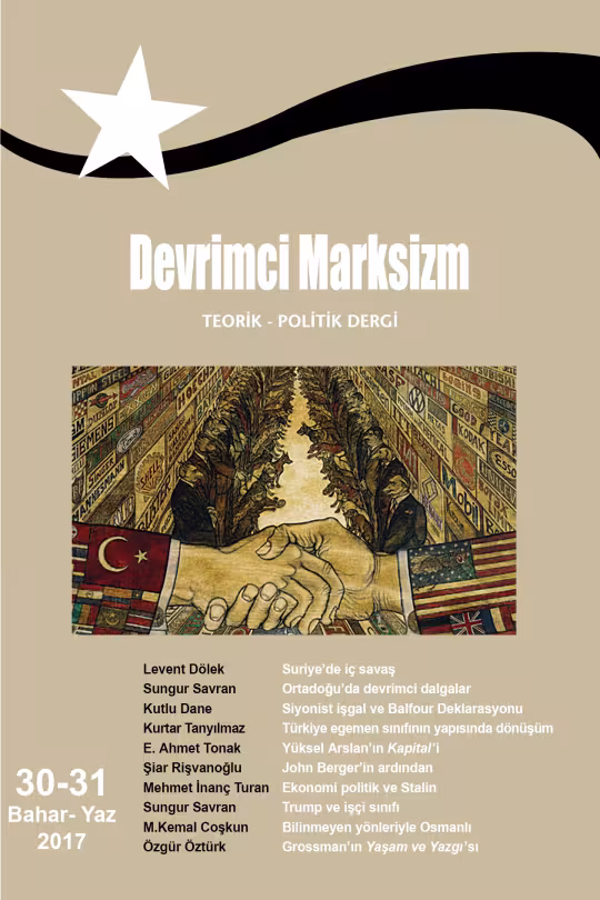 Devrimci Marksizm 30-31 kapağı